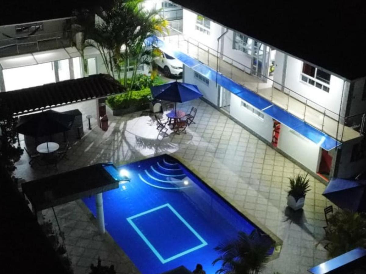 Habitacion Privada En Finca Turistica Hualcala 拉米萨 外观 照片