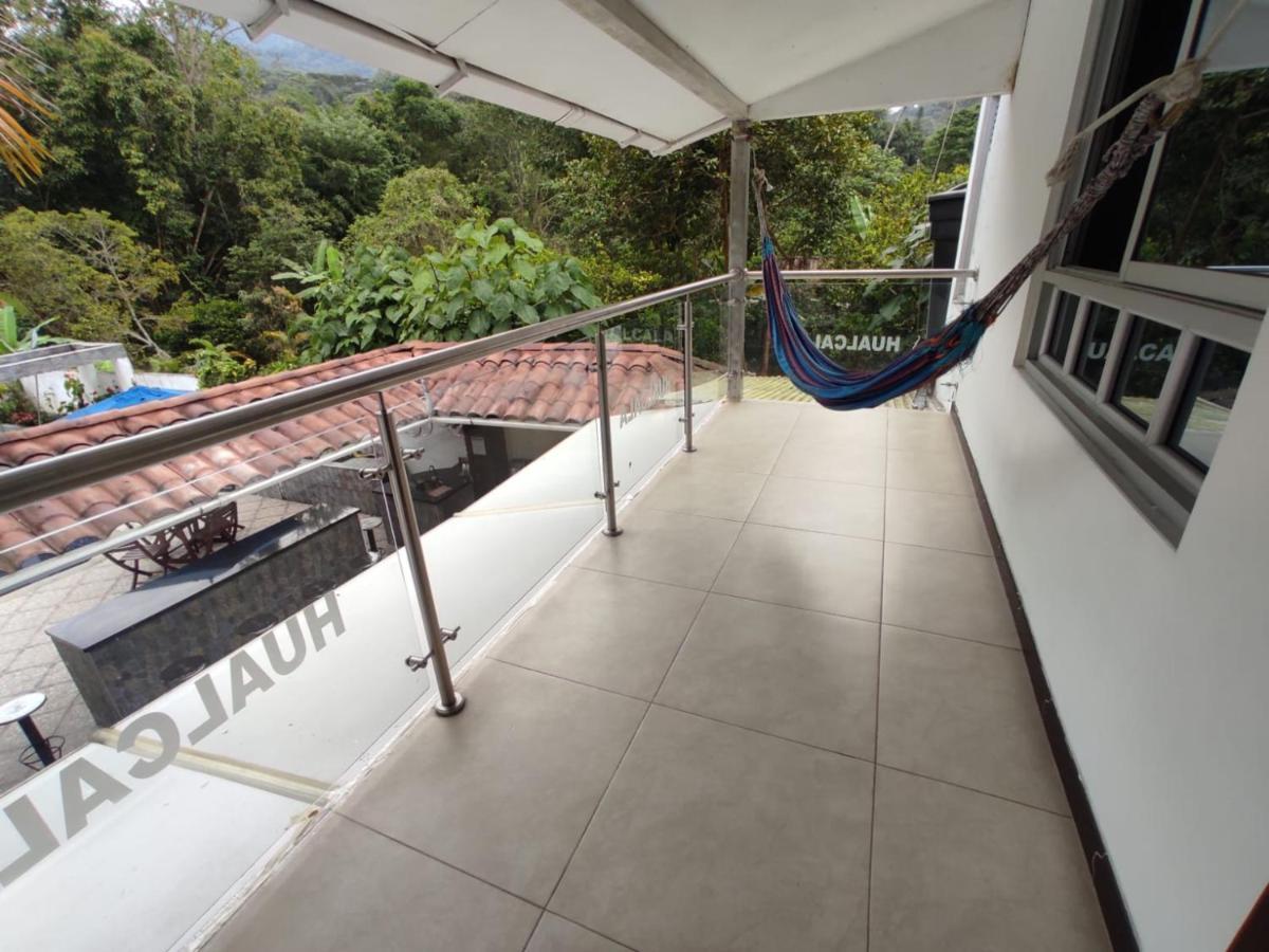 Habitacion Privada En Finca Turistica Hualcala 拉米萨 外观 照片