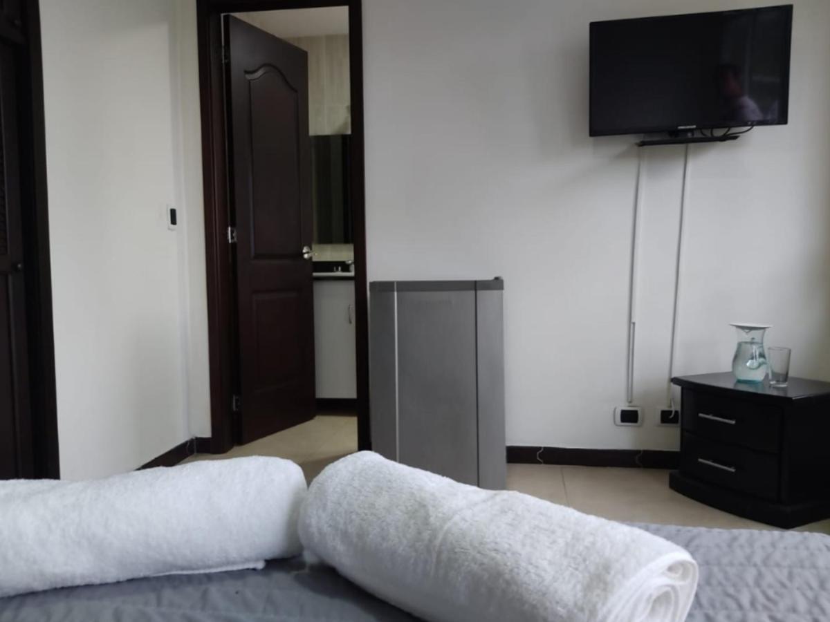 Habitacion Privada En Finca Turistica Hualcala 拉米萨 外观 照片
