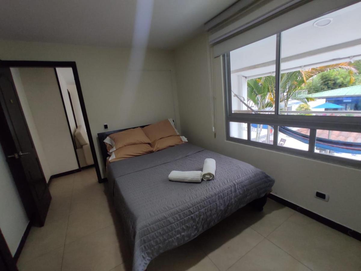 Habitacion Privada En Finca Turistica Hualcala 拉米萨 外观 照片