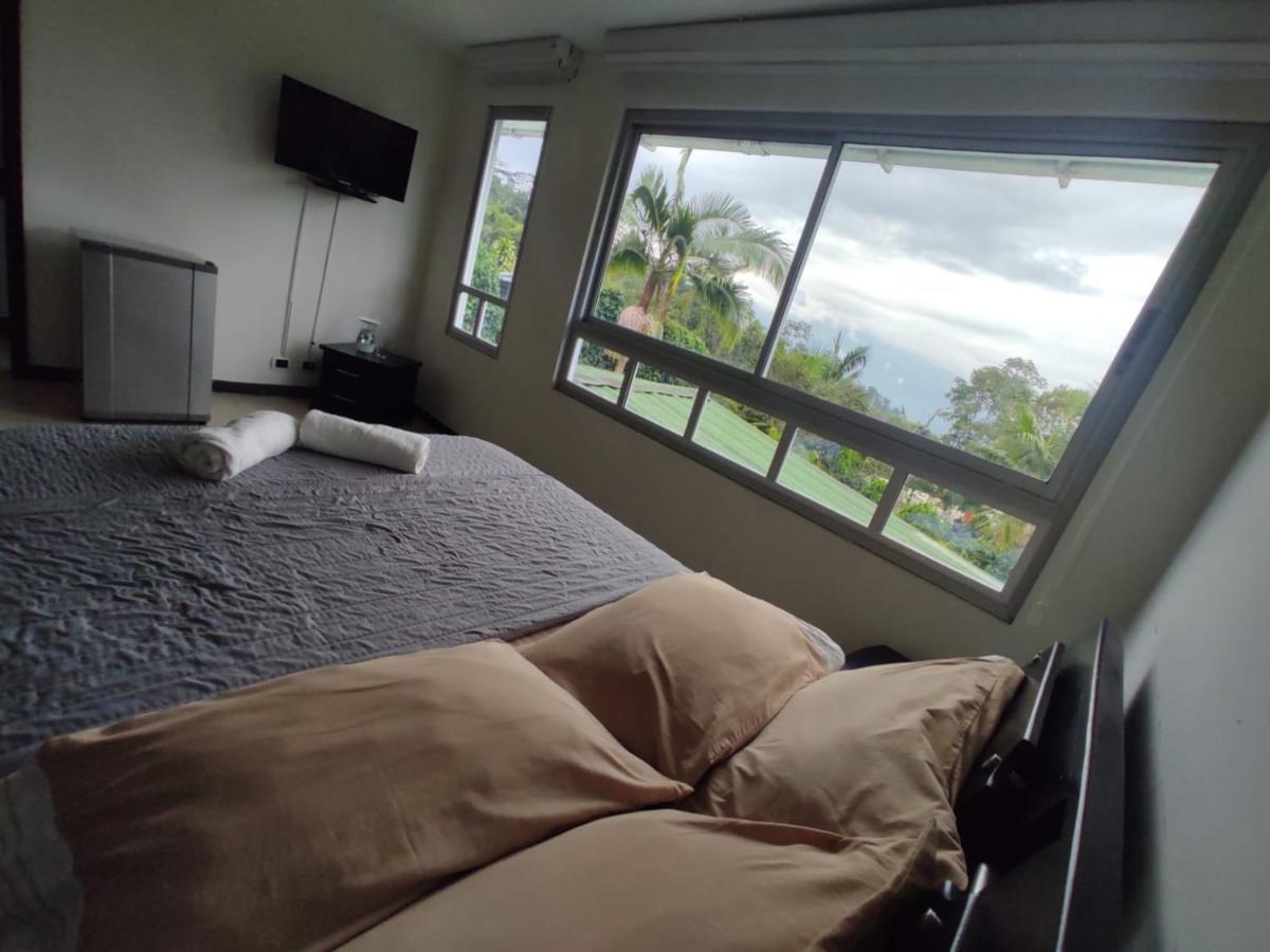 Habitacion Privada En Finca Turistica Hualcala 拉米萨 外观 照片